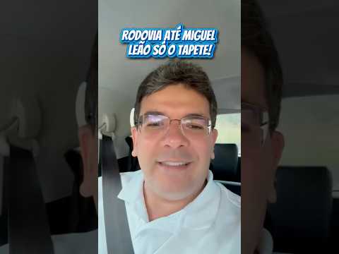 Chegando a Miguel Leão pela PI-232, rodovia que foi totalmente restaurada