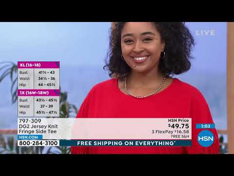 HSN | DG2 by Diane Gilman Summer Fashions 06.25.2022 - 05 PM