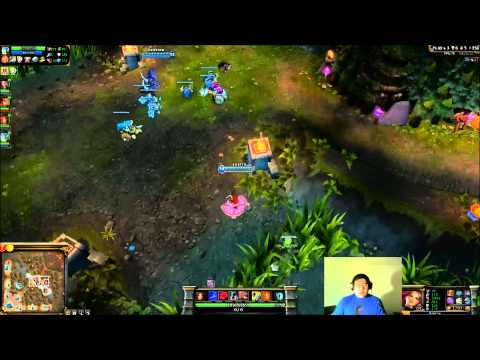 Scarra - Katarina vs Orianna Mid (Diamond 1)