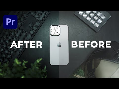 How To Color Grade Apple ProRes LOG - Premiere Pro & Mobile Tutorial