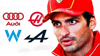 It's Decision Time for Carlos Sainz