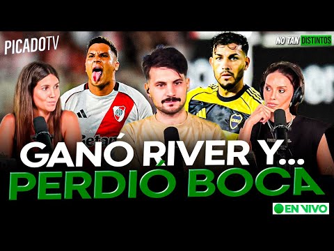 🔵BOCA Y RACING COMPLICADOS - GRAN VICTORIA DE RIVER EN NUÑEZ - MERCADO DE PASES - NO TAN DISTINTOS