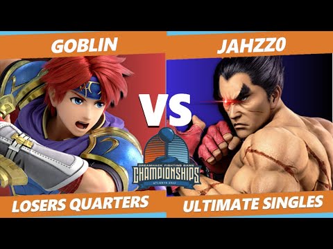 DHATL 2022 SSBU - Moist| Goblin (Roy, Ike) Vs InC| Jahzz0 (Ken, Kazuya) Smash Ultimate Tournament LQ