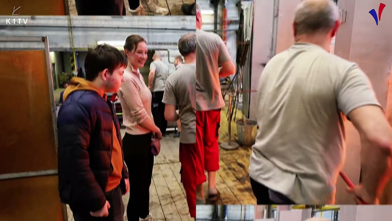 Sklárna MOSER  dnes otevřela dveře pro zájemce o obor SKLÁŘ 🍸🥃🥂