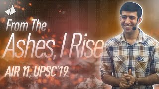 From the ashes I rise - Vishals struggle from repe