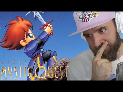 Final Fantasy Mystic Quest (SNES) - Full Game