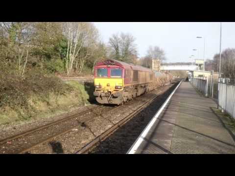 DB Schenker 66002 TnT 66158 3S61 RHTT. 23/11/2015