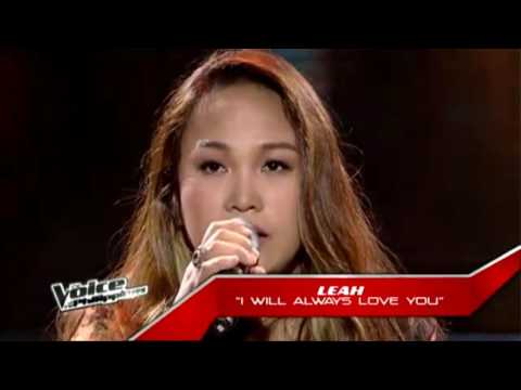 I Will Always Love You Comparison, Whitney Houston and Leah Patricio of The Voice Philippines