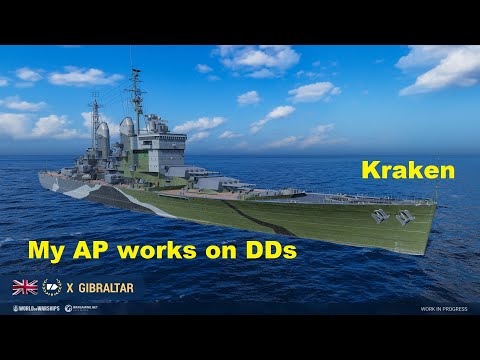 Gibraltar oneshots a DD for a Kraken