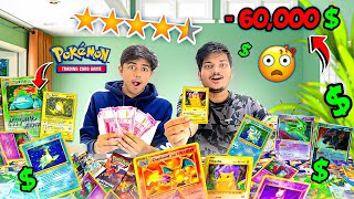 Spending 1,00,000₹ On Pokemon Cards😍TSG Ritik Vs TSG Mann 😱 Biggest Controversy-Jash Dhoka Vlog