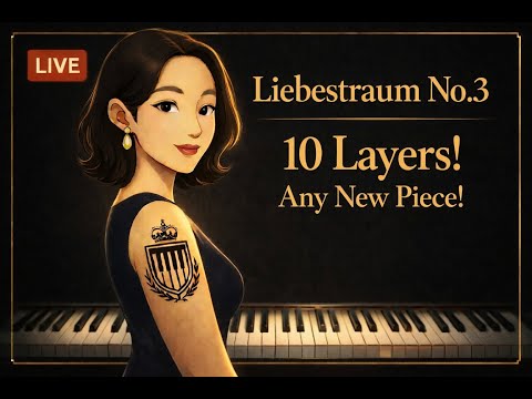 How to Learn Liebestraum No.3 from Zero to Performance | Learn with XinRu · Ep.5