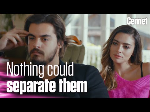 Selim and Melisa watch a romantic movie - Cennet | Short Scenes