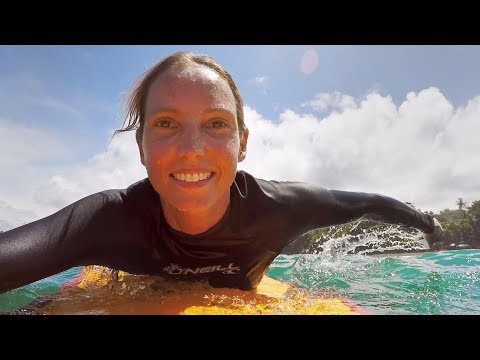 UNTIE THE LINES III #47 - Surfing Costa Rica