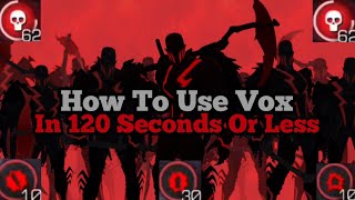 How To Use Vox MCoC | Degen Damage Monster