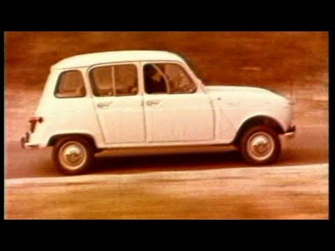 Renault 4 und die Ente