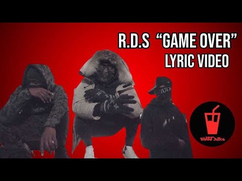 Real Deal Skeng - "Gameover" Lyric Video - BloodJuice