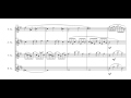 "Bachiazzola" - for saxophone quartet  (score on video)