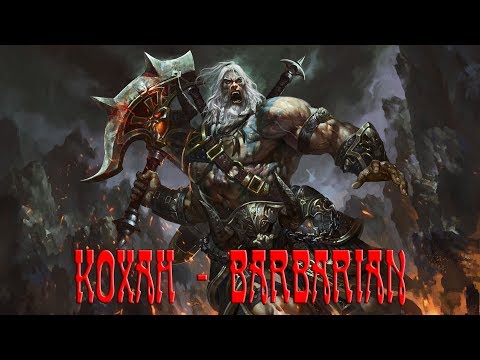 Mechwarrior Online - KOXAH-Barbarian (Cyclops CP-10-Q, 6xSRM6A)