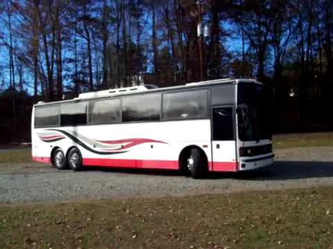 Vanhool Cummings Turbo Diesel Motorcoach Cherokee Auto Group