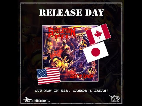Skeleton Pit  - Lust To Lynch International Release