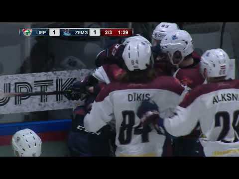 HK Liepāja 1:3 Zemgale/LLU (25.03.22.) 4.spēle || Labākie momenti