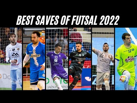 Best Futsal Saves 2022 | Vol.1