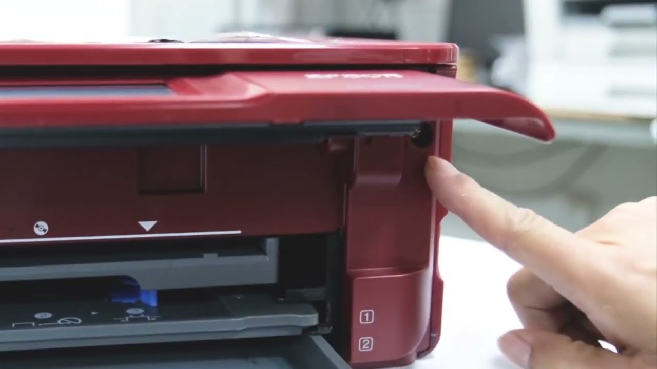 How to install / replace Epson T3661 - Maintenance Box