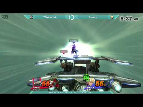 Sink or Swim 48 Winners Quarters - TG|Apachai~ vs Abaasy (Shulk)