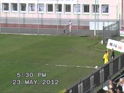 Podbrezová vs. Myjava II. LIGA SK ... máj 2012