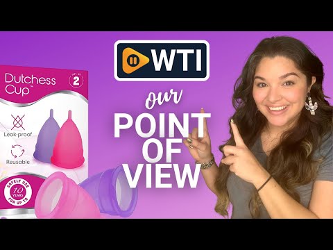 DUTCHESS Menstrual Cup - WTI product video review