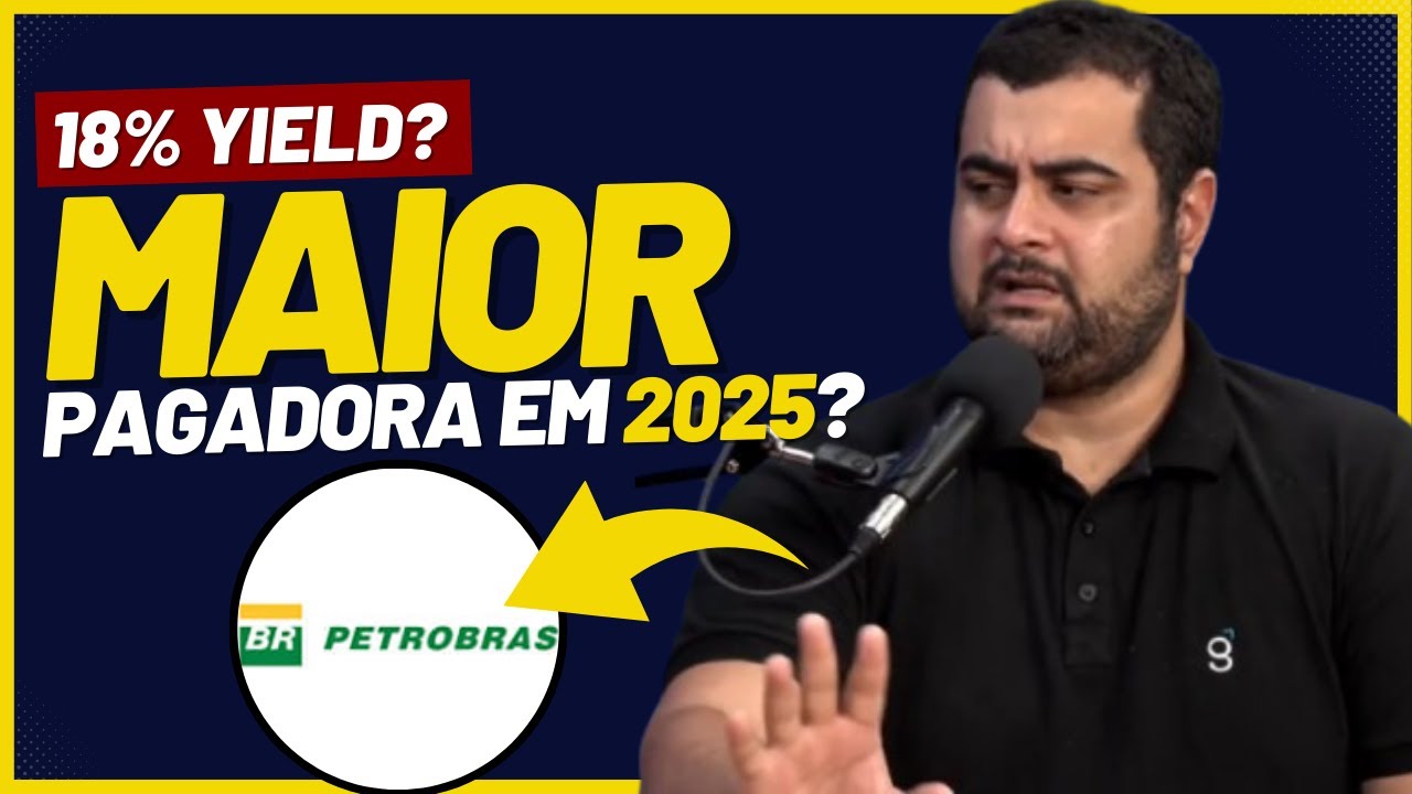🔴PETROBRAS [PETR4] GRANDE PAGADORA DE DIVIDENDOS PARA 2025? Vitor Sousa REVELA Perspectiva para 2025