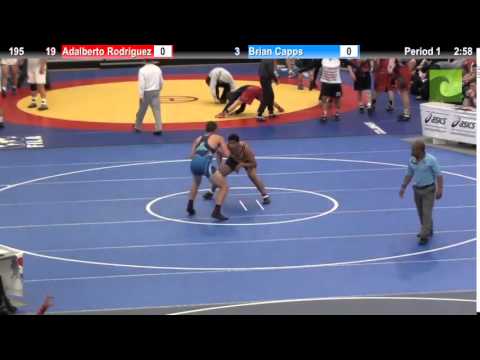 195 Adalberto Rodriguez vs. Brian Capps