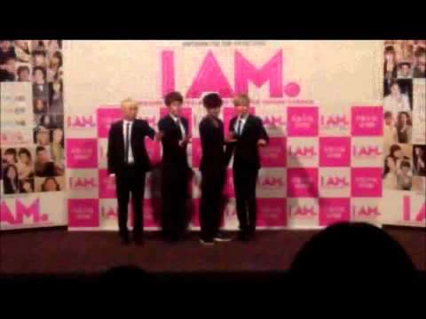 The one with the many flashes and SMTOWN :]