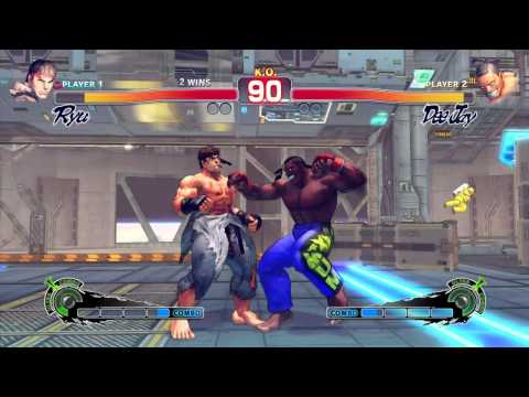 Edinbulba (Ryu) Vs Oscar (DeeJay) Ultra Street Fighter 4 Casuals (17/06/2014)