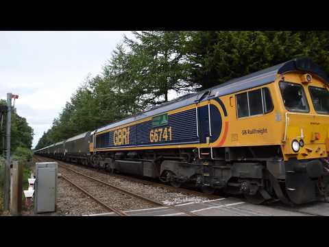 6E02 10:40 Carlisle N.Y. To Drax Aes (GBRf)  (STP) Scheduled