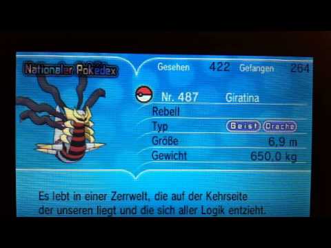 Giratina Review