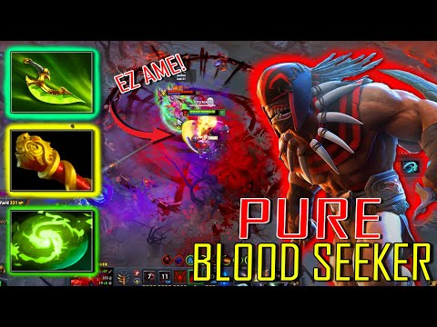 DOTA 2 - BetBoom.Pure Blood Seeker Vs. Ame Medusa | Epic Carry Fights Top Immortals - Highlights