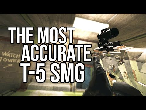 The Most Accurate T-5 SMG - Rainbow Six Siege