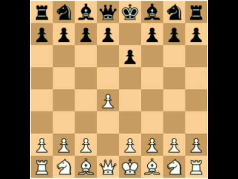 Edward Lasker VS George Thomas - Immortal King's March Game
