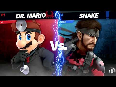 RJ (Dr. Mario) vs B3 | Cobra (Snake) - Top 8 Losers Semi-Final - UCM Monthly 11 Singles