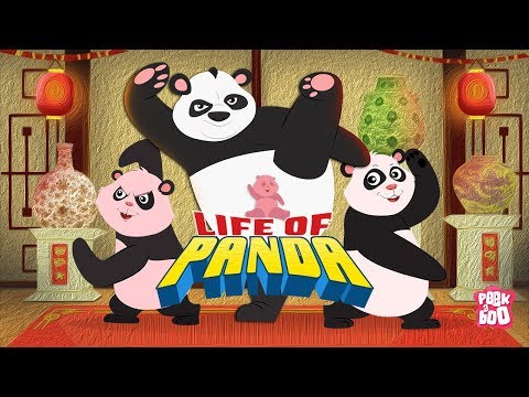 Life Of Panda - The Dr. Binocs Show | Best Learning Videos For Kids | Peekaboo Kidz