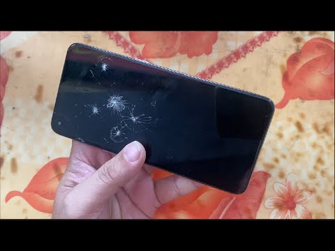 Oppo reno 5 Broken Display Replacement/Restoration oppo phone