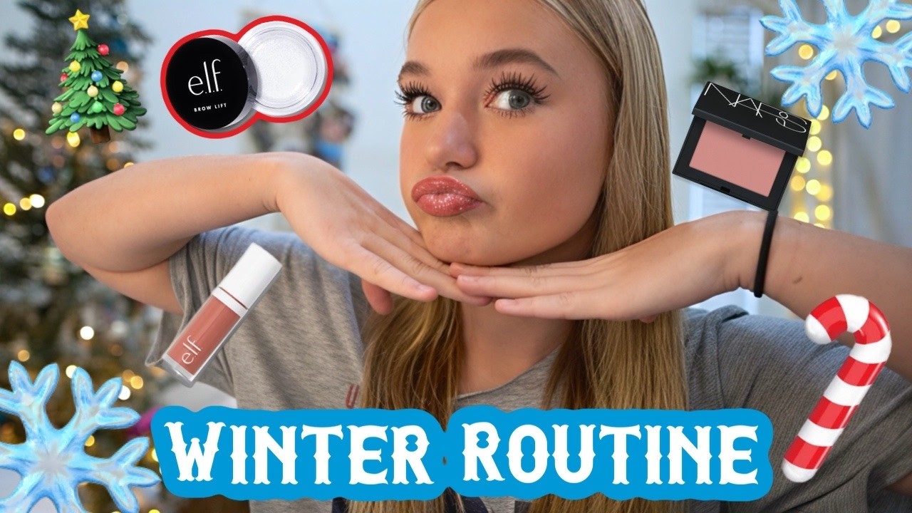 My *WINTER* Makeup Routine ❄️