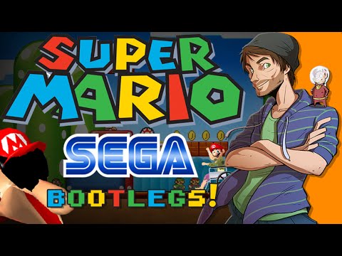 Bootleg Mario Games on Sega Genesis - SpaceHamster