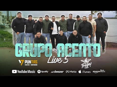 GRUPO ACENTO - LIVE 5  - (VALE ESE TRAGO) ESPECIAL NAVIDAD