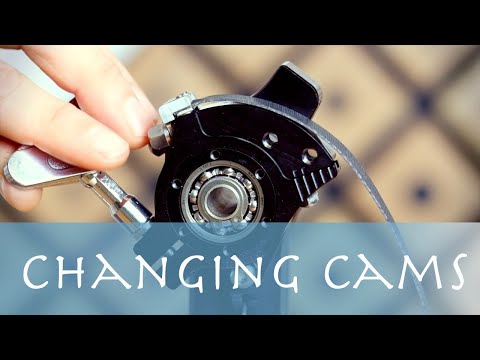 Changing Cams on the Darwin