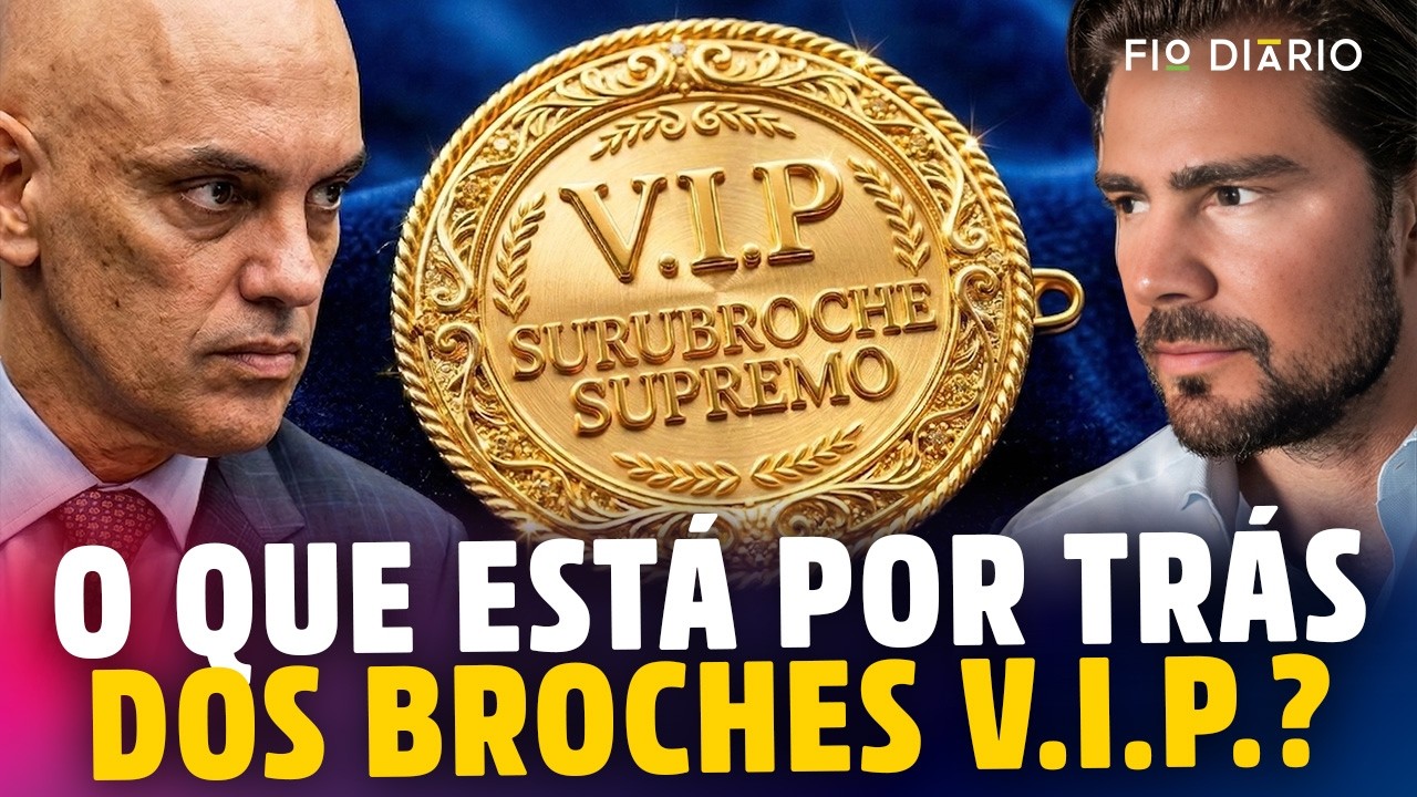 O QUE MORAES FOI FAZER NA FESTA VIP DE VORCARO EM LONDRES