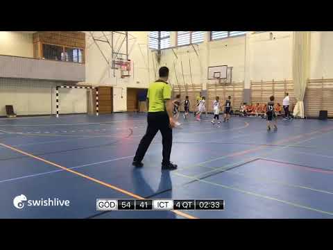 U11 4.forduló B csoport (Budakeszi) GÖDI GÓLYÁK VS ICT PILÓTÁK