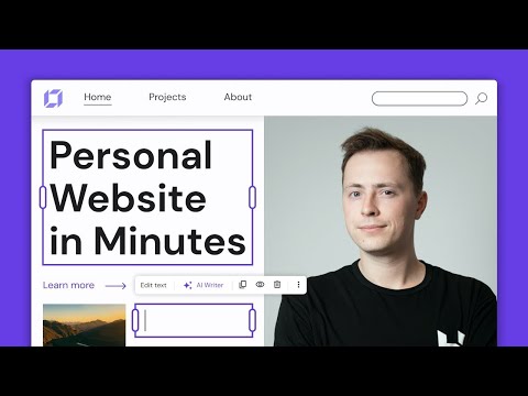 How to Make a Personal Website With Hostinger Website Builder
