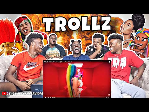 TROLLZ - 6ix9ine & Nicki Minaj (Official Music Video)| REACTION!!